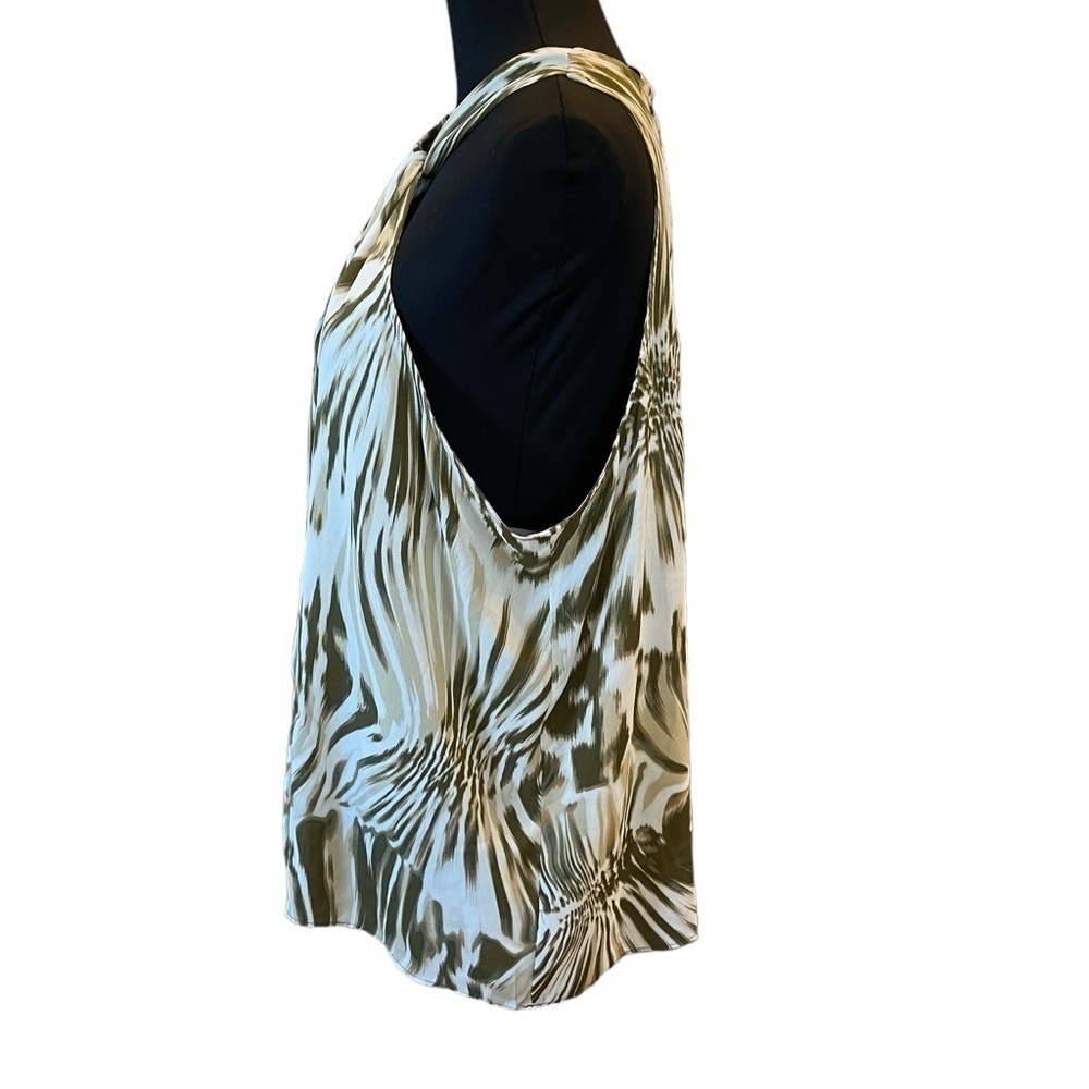Worthington Halter Twist Top - Picture 2 of 6